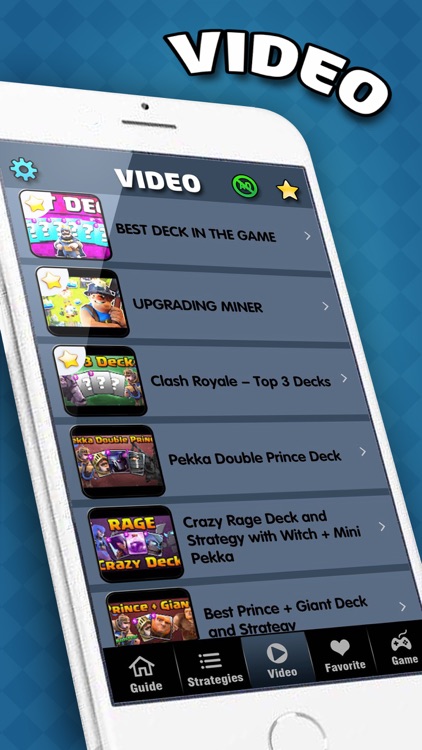 Gems Guide Pro - for Clash Royale : Deck Buidler, Chest Checker & Video screenshot-3
