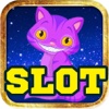Kitty Cat Glitter Poker Slots Machine Casino Game