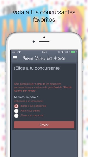 Mamá Quiero Ser Artista(圖3)-速報App