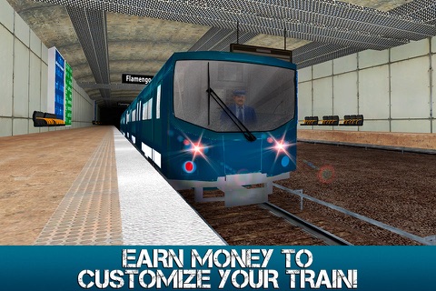 Rio Subway Train Driver Simulator 3D screenshot 4