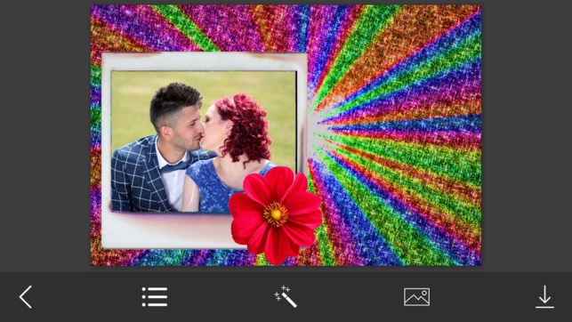 Glitter Photo Frame - Lovely and Promising Frames for your p(圖2)-速報App