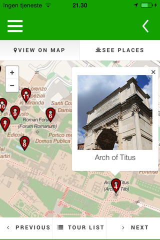 Forum Romanum screenshot 3