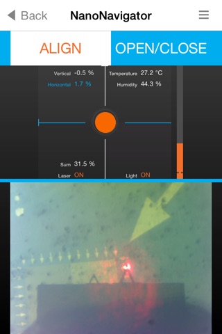 Keysight NanoNavigator Mobile screenshot 2