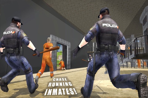 City Police Chase Jail Escape: Hard Time Prison Run 3D screenshot 4