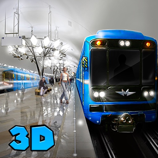 Subway Train Simulator 3D: Moscow Metro Full icon