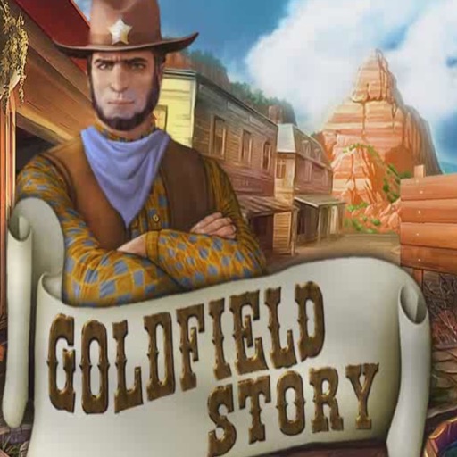 Goldfield Story - Free Hidden Object Icon