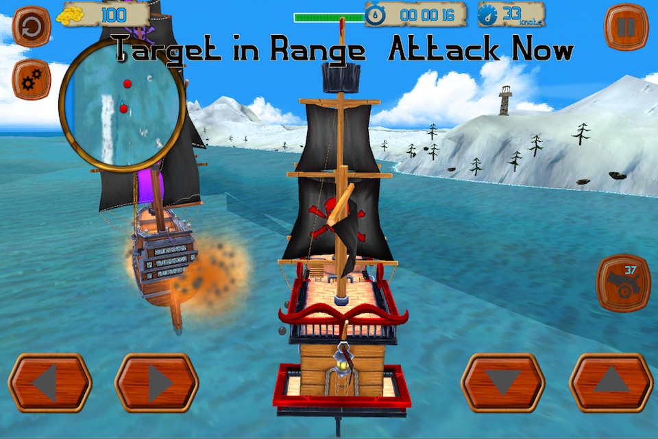 Super Pirates Adventures screenshot 2