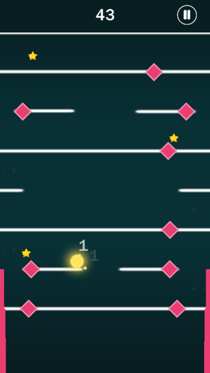 Dropple Up Bouncing Ramen Chain Ball screenshot-4