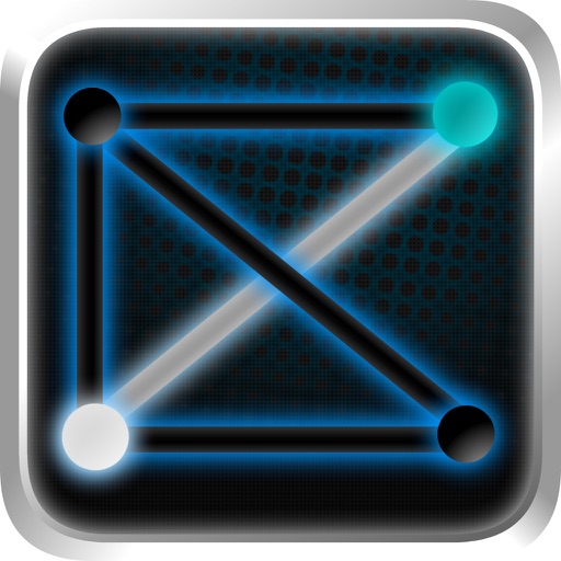 One Touch Drawing — connect dots with one stroke, puzzle game icon