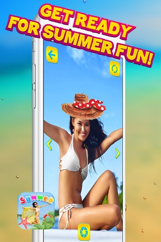 Summer Look Stickers – Beachify Your Summertime Pic.s with Vacation Frames and Photo Stamps screenshot 4
