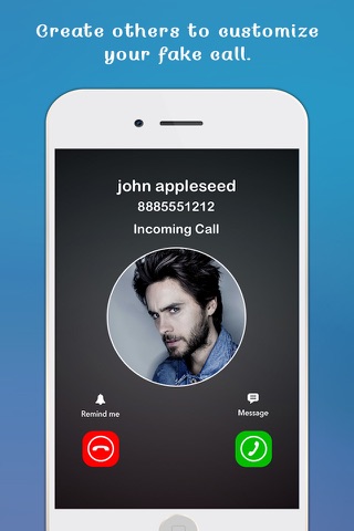 Smart Fake Call Pro : Celebrity call on demand screenshot 3