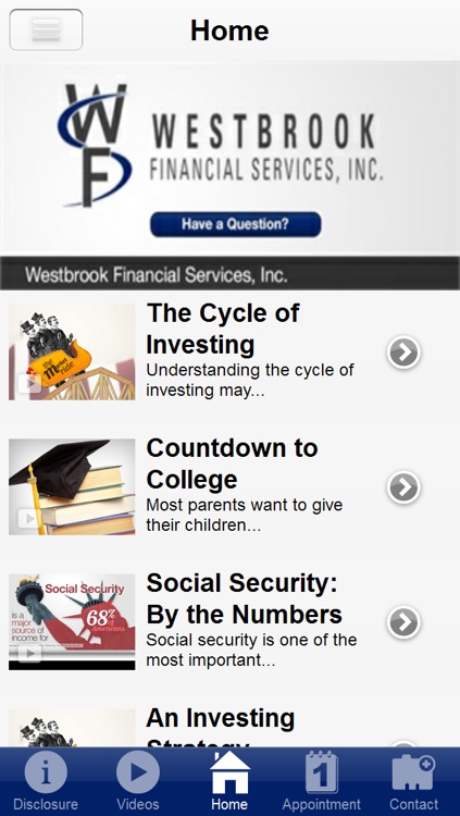 Westbrook Financial Services Inc.