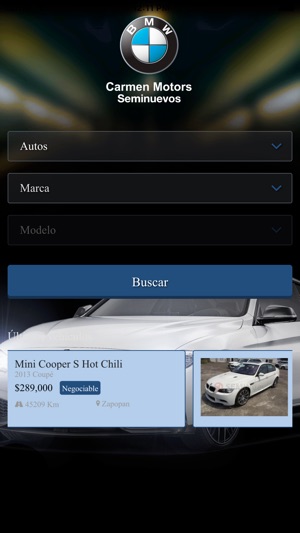 Carmen Motors Seminuevos(圖2)-速報App