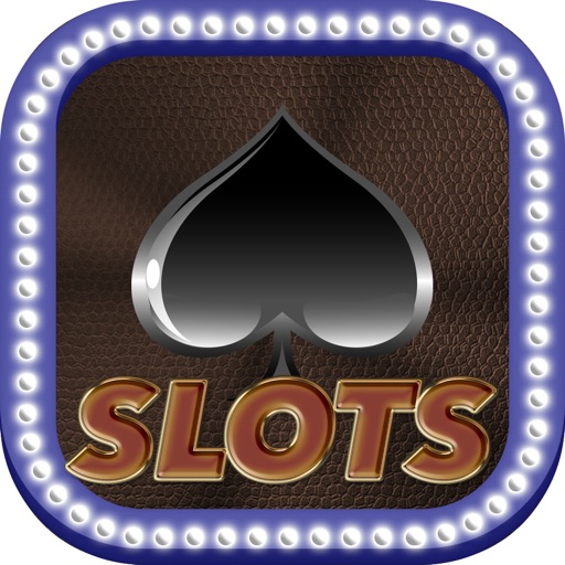 777 Black Spade Of Clans - Free Slots Machine icon