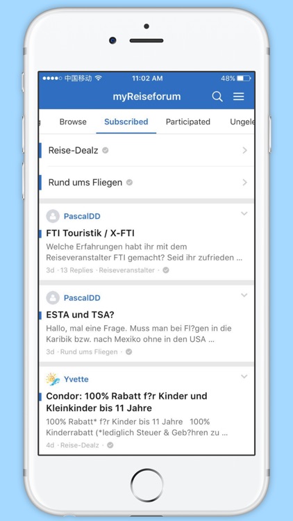 myReiseforum screenshot-3