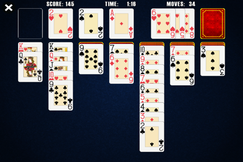 Solitaire by Prestige Gaming screenshot 2