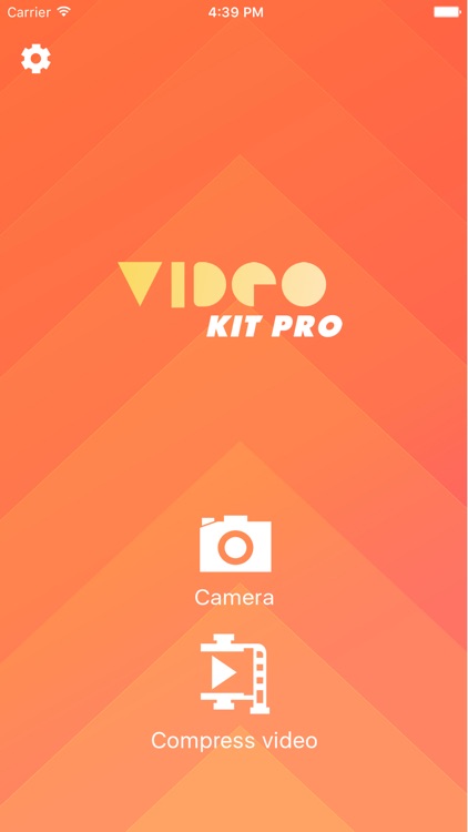 VideoKit Pro - a toolkit for capturing video in small size or compressing your video library