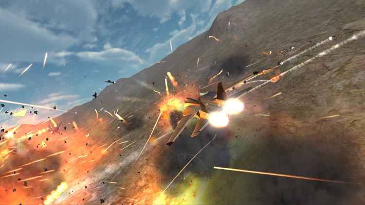 Frostfire Missile - Flying Simulator - Fly & Fight screenshot-4