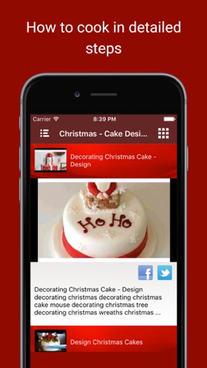 Delicious Christmas Cake Bakery Food Recipe Videos(圖2)-速報App