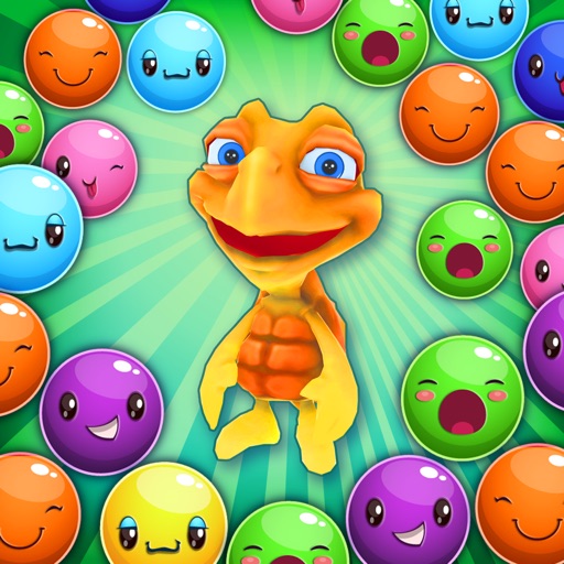 Little Turtle Bubble Mayhem - PRO - Shoot & Blast Matching Color Game iOS App