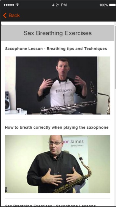 How to cancel & delete Saxophone Tutorials and Lessons For Beginners from iphone & ipad 3