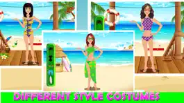 Game screenshot Beach Dress up - Makeup & Spa for Girls apk