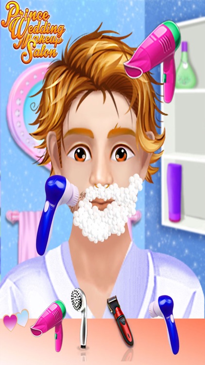 Prince Wedding Makeup Salon : marriage funciton game for kids & girl