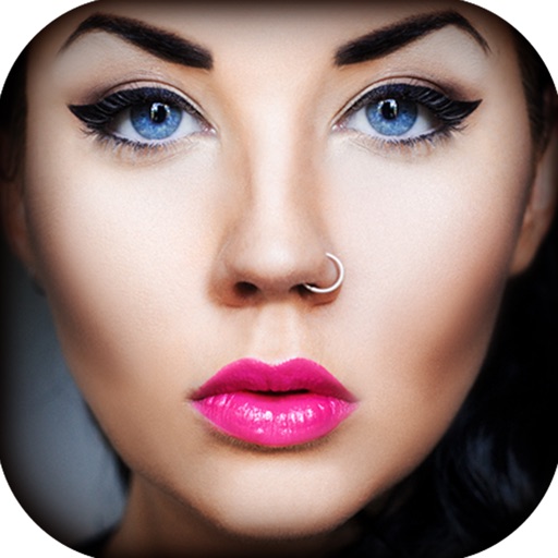 Makeup Sticker.s Beauty Shop - Photo Editor with Fancy Effects for Virtual Makeover