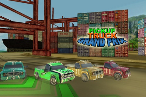 Pickup Truck Grand Prix screenshot 2