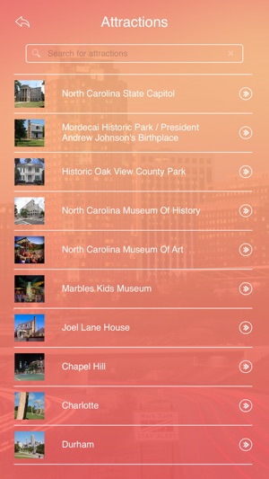 Raleigh Travel Guide(圖3)-速報App