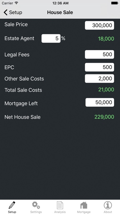 My Mortgage Mate - UK Mortgage Calculator screenshot-4