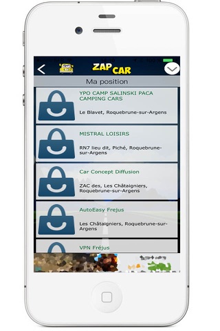 ZAPCAR screenshot 3