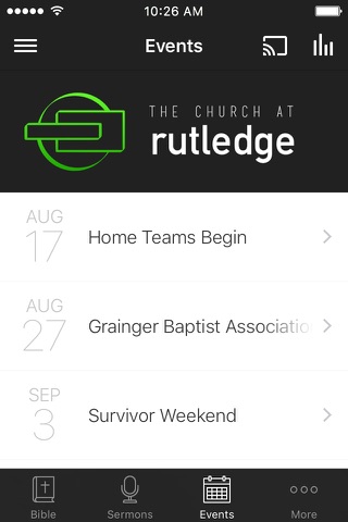 The Church at Rutledge screenshot 2