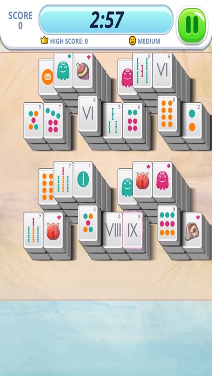 Mahjong _!