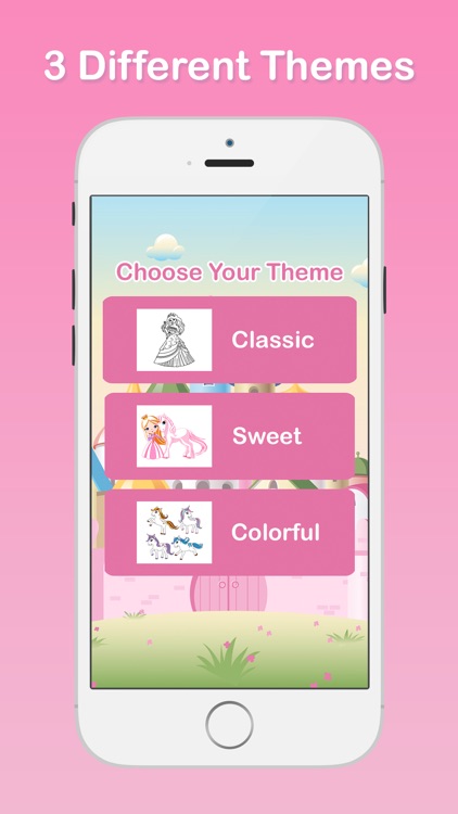 My Little Princess Coloring Book Games for Girls screenshot-3