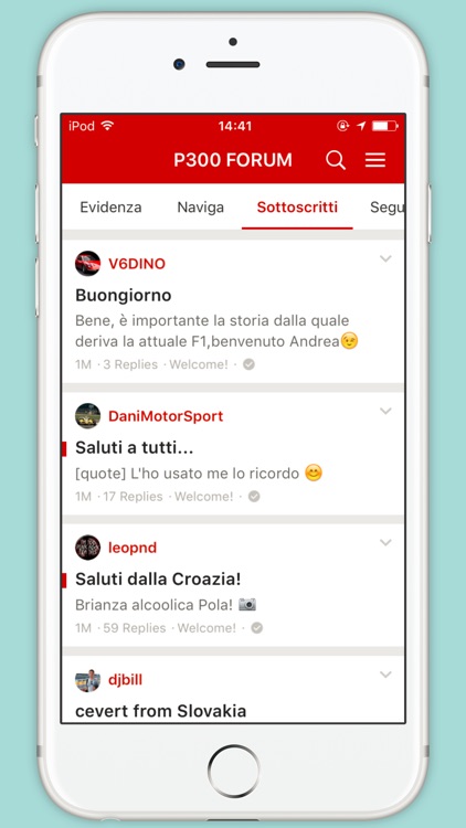 Passione a 300 all'ora