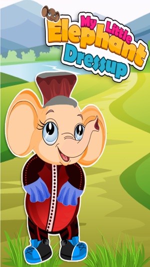 My Little Elephant Dress Up - Cute Appu Dress Up Game For Ki(圖1)-速報App