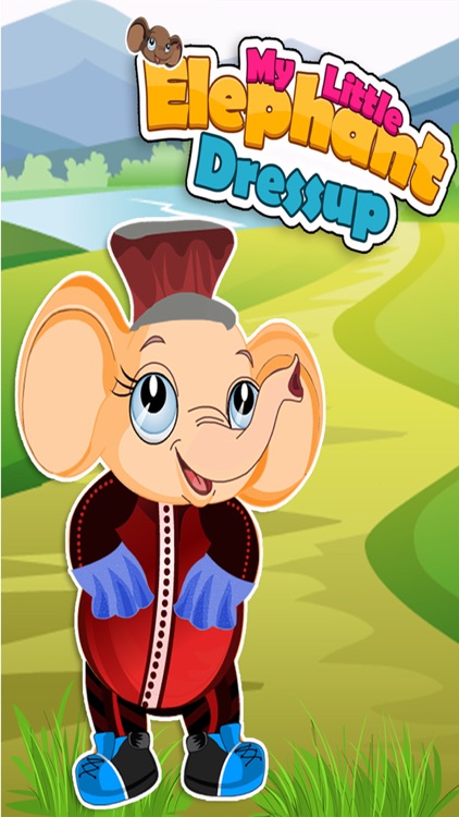 My Little Elephant Dress Up - Cute Appu Dress Up Game For Kids