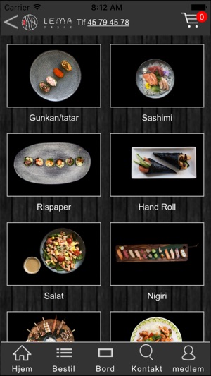 Lema Sushi Hørsholm(圖3)-速報App