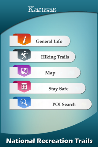 Kansas Recreation Trails Guide screenshot 2