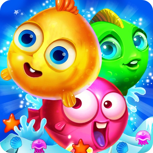 Candy Goldfish Heroes icon