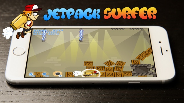 Jetpack Surfer