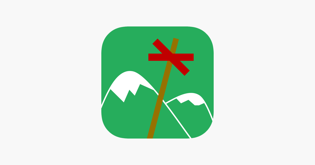 ‎Fjällkartan - Offline i App Store