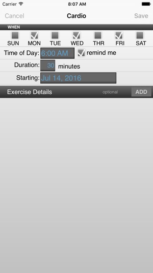 My Personal Trainer (w/ Reminders)(圖3)-速報App