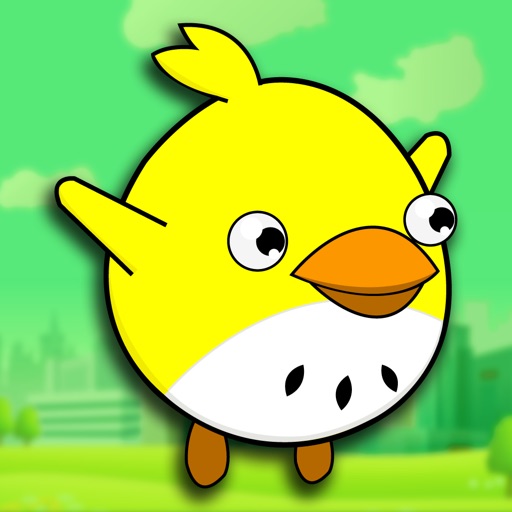 Clumsy Bird - fly through the city icon