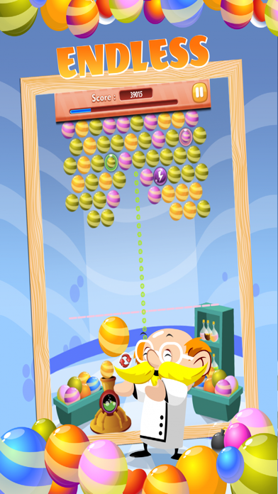 How to cancel & delete Bubble Fluffy - The Amazing Bubble Shooter Puzzle Free Game from iphone & ipad 4