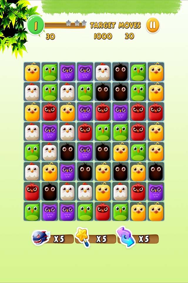 Crazy Bird Crush: Puzzle Game screenshot 2