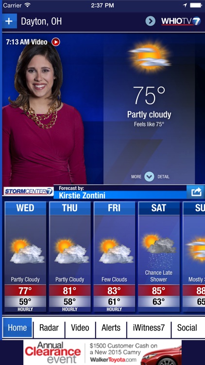 WHIO Weather – Live radar, Closings, Forecast