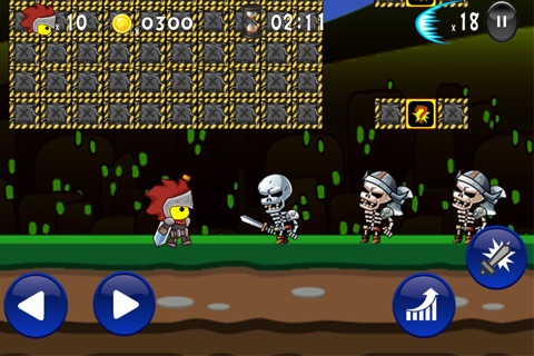 Sword Epic - Nexo Knights Version screenshot 4
