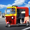 City Tuk Tuk Rickshaw : free simulation game
